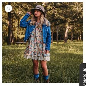 Makena Lane floral Indie dress